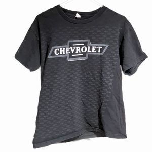 Black and Gray Chevrolet T-Shirt